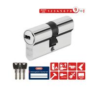 Cerradura plegable ABUS BORDO ONE™ 6000A/120 - Cerradura inteligente con función de alarma