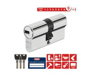 Cerradura plegable ABUS BORDO ONE™ 6000A/120 - Cerradura inteligente con función de alarma