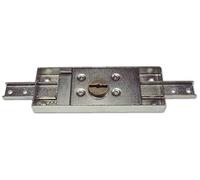 Cerradura poco Doble amortiguador central Prefiero Art. 8601 Ka Tamaño 160x60mm