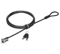 CERRADURA PORTÁTIL, MICROSAVER 2.0, CON LLAVE; K65020EU (KENSINGTON)...