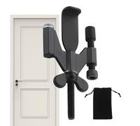 Cerradura portátil para puerta de hotel de 3,86 x 1,97 x 0,43 pulgadas para la seguridad de los viajeros, tope de seguridad infantil para la seguridad del hogar, motel, privacidad, viajes, escuela