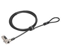 CERRADURA PORTÁTIL, SLIM N17 COMBI; K68008EU (KENSINGTON) Cantidad X 1