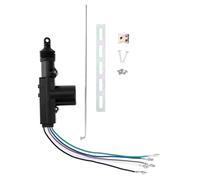 Cerradura Portón Trasero Actuador Cerradura Puerta Central Remoto Eléctrico Universal Coche Bloqueo Eléctrico Alta Resistencia Tipo Pistola Única 2/5 Cables(5 Wire)