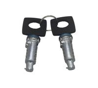 Cerradura portón trasero PARA MERCEDES PARA BENZ PARA VITO W638 PARA SPRINTER BARRILES CERRADURA PUERTA 2 LLAVES 1996 1997 1998 1999 2000 2001 2002 2003-2006(2PCS BARREL)