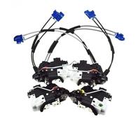 Cerradura Puerta 4 Piezas Actuador Pestillo Bloqueo Puerta Delantera Trasera Izquierda Derecha 81320-1M050 Para Kia Para Forte 2010 2011 2012 2013 2014 Mecanismo