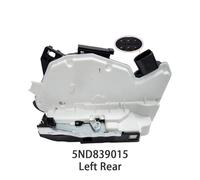 Cerradura Puerta Actuador Actuador De Pestillo De Cerradura De Puerta para A1 2010 2011 2012 2013 2014 2015 2016 2017 2018 5ND837015 5ND837016 5ND839015 5ND839016 Cerradura Puerta(5ND839015)