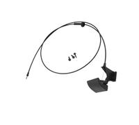 Cerradura Puerta Actuador Cable Liberación Pestillo Capó del Automóvil para Jeep para Grand para Cherokee 1999 2000 2001 2002 2003 2004 2005 55135532AB 055135532 Cerradura Puerta