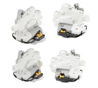 Cerradura Puerta Actuador Cerradura Puerta Delantera Trasera Izquierda Y Derecha Accesorios Para Coche 4 Uds 4F1837015 Para A3 A4 S4 RS4 A6 S6 RS6 S3 Mecanismo