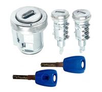 Cerradura Puerta Actuador Para Fiat Para Doblo Interruptor Arranque Coche Cerradura Puerta Conjunto Bloqueo Encendido Cerradura Antirrobo Con Llaves