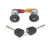 Cerradura puerta Actuador Para FIESTA 1989-1993 1994-2002 Izquierdo | Derecho Lado Puerta Cilindro cerradura Cilindro Con 2 Llaves