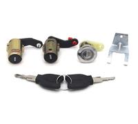 Cerradura puerta coche 7485116317 1458630 5001834847 Compatible Con KERAX Para PREMIUM Cerradura De Maletero Barril De Cerradura De Puerta Delantera Con 2 Llaves