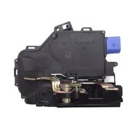 Cerradura puerta coche Compatible con VW para CADDY 2004 2005 2006-2011 3D4839016A 7L0839016D 7L0839016E Mecanismo de bloqueo de puerta del lado del pasajero trasero derecho