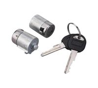 Cerradura Puerta Coche Llaves Cilindro De Cerradura De Puerta Con Llaves 9591963 Cilindro De Cerradura De Puerta Barril Conjunto De Piezas De Automóvil