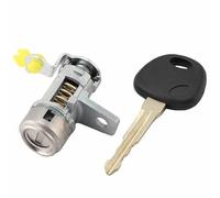 Cerradura Puerta Coche Llaves Cilindro De Cerradura De Puerta Izquierda De Coche Con Llave Para 2011-2015 Para Kia Para K2 Para Hyundai Para Verna
