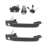 Cerradura Puerta Coche para Golf 3 para Cabrio para Bloqueo Cerradura Encendido Cerradura Manija Puerta Llave Interruptor Bloqueo Portón Trasero Tanque Izquierdo Derecho Actuador Bloqueo Puerta