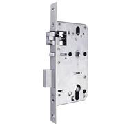 Cerradura Puerta Cuerpo de bloqueo de acero inoxidable 6072/5572, for bloqueo de contraseña, espaciado de bloqueo de 72 mm, respaldo de 60 mm/55 mm, manija de elevación for bloquear Cerraduras Puertas