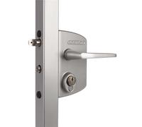 Cerradura Puerta Lakq U3 para Suizo Cilindro Castillo Batientes de Granja