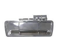 Cerradura Puerta Maletero Capó Trasero Para Nissan Para Armada 2004-2015 90606-ZZ90E Manija De Puerta Trasera Coche Tapa Maletero Exterior(Chrome)