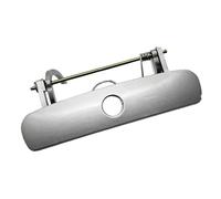 Cerradura Puerta Maletero Capó Trasero Para VW Para Polo 2004-2009 Manija De Puerta Trasera Cerradura Maletero Trasero Tirador Manual 6Q6827565A(Style A)