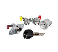 Cerradura Puerta Maletero Cerradura Puerta Encendido Cerradura Maletero Llaves Para Corolla Para AE111 AE110 93-97 96-01 69051-1234/60 690511234 Cerradura Maletero