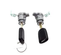 Cerradura puerta maletero Cilindro de cerradura de puerta izquierda derecha con 2 llaves para 2003-2011 para Accord para Civic para Odyssey para CR-V 72185-S9A-013