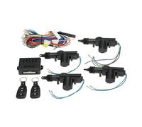 Cerradura Puerta Maletero Kit Bloqueo Centralizado Con Control Remoto Para Puerta Coche Entrada Sin Llave Universal Con Botón Apertura Maletero Cerradura portón Trasero