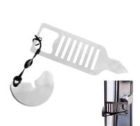 Cerradura Puerta Portátil,Dispositivo De Seguridad Antirrobo De Acero Inoxidable | Dispositivos De Seguridad Del Hotel - Para Casa Apartamento Residencia Estudiante Motel y Vacaciones