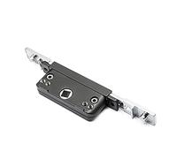 Cerradura Puerta Puente Roto Aleación de Aluminio Ventana abatible Puerta Ventana Herrajes Caja de Cerradura Cuerpo 15-13 16 18 20 Cerraduras Puertas Interiores(15X13mm)