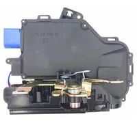 Cerradura Puerta Servomotor ACTUADOR CERRADURAPUERTA Delantera Izquierda 3D1837015 Mecanismo Central para Golf 5 V MK5 para VW Seat Leon Toledo para Skoda para Octavia Cierre centralizado(Rear Left)