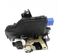 Cerradura puerta Servomotor ACTUADOR CERRADURAPUERTA DELANTERA IZQUIERDA 3D1837015 MECANISMO CENTRAL PARA GOLF 5 V MK5 PARA VW SEAT LEON TOLEDO PARA SKODA PARA OCTAVIA cierre centralizado(Front Right)