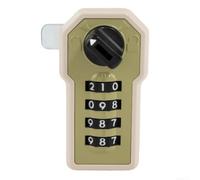 Cerradura Puerta Sin Llave Teclado 9999 Códigos ABS(A) | 9999 combinaciones únicas, plástico ABS , seguridad personalizada, para fácil gestión códigos, para ideal familias