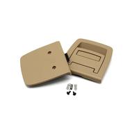 Cerradura puerta trasera Coche Maletero Trasero Cubierta Trasera Alfombrilla Alfombra Manilla Botón Cierre Para X5 X6 E70 E71 E72 F15 F16 5GT F07 51479120283(Model A-Beige)