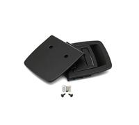 Cerradura puerta trasera Coche Maletero Trasero Cubierta Trasera Alfombrilla Alfombra Manilla Botón Cierre Para X5 X6 E70 E71 E72 F15 F16 5GT F07 51479120283(Modelo A-Negro)