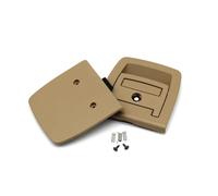 Cerradura puerta trasera Coche Maletero Trasero Cubierta Trasera Alfombrilla Alfombra Manilla Botón Cierre Para X5 X6 E70 E71 E72 F15 F16 5GT F07 51479120283(Model B-Beige)