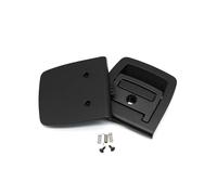 Cerradura puerta trasera Coche Maletero Trasero Cubierta Trasera Alfombrilla Alfombra Manilla Botón Cierre Para X5 X6 E70 E71 E72 F15 F16 5GT F07 51479120283(Modelo B-Negro)