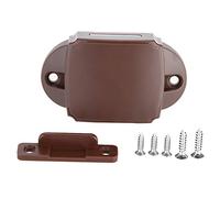 Cerradura Push Lock para Cajones y Gabinetes, Aleación de Zinc, Sin Llaves, Grosor 14-16mm - Diseño Seguro Antivibración, Uso en Barcos y RV