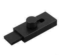 Cerradura resistente del pestillo de puerta para el hogar y los muebles ninguna necesidad de perforar