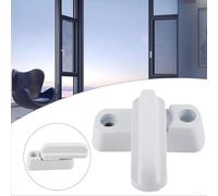Cerradura restrictora de seguridad para puertas y fajas de UPVC, material de aluminio con tornillos para restringir el movimiento de la puerta de forma segura