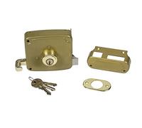 WOLFPACK LINEA PROFESIONAL - Cerradura S7 / 4125 100HB Derecha Cilindro 50 mm. Sobreponer