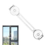 Cerradura segura para gabinetes,Cerradura infantil para puerta, Cerradura de gabinete transparente para puerta Cerradura adhesiva para gabinete, Cerradura para niños sin perforación, cierre de