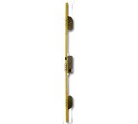 CERRADURA SEGURIDAD E2000B/3 DS15/70 DESCEN.ORO ESMAL.
