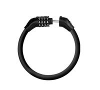 Cerradura Seguridad Plegable para Motocicleta Candado De Cadena Alambre Acero para Bicicleta Carretera Disco Candado
