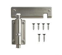 Cerradura Seguridad Puerta Corredera Metal 1000lbs | Soporta 1000lbs, para acero inoxidable, anti-forzado, para ideal para dormir o viajar, mínimo 2 pulgadas