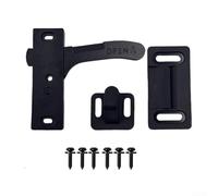 Cerradura Seguridad RV con 6 Tornillos Incluidos | para fácil montaje, compatible remolques viaje, kit completo, ahorro tiempo, para herramienta básica