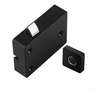 Cerradura semiconductora para cajón de huellas dactilares para gabinete de oficina en casa inteligente, identificación biométrica segura con fuente de alimentación USB