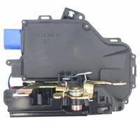 Cerradura Servomotor puerta 3D1837015 ACTUADOR DE CERRADURA DE PUERTA MECANISMO CENTRAL PARA GOLF 5 V MK5 PARA VW SEAT LEON TOLEDO PARA SKODA PARA OCTAVIA Servomotor cierre(Rear Left)