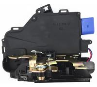 Cerradura Servomotor puerta 3D1837015 ACTUADOR DE CERRADURA DE PUERTA MECANISMO CENTRAL PARA GOLF 5 V MK5 PARA VW SEAT LEON TOLEDO PARA SKODA PARA OCTAVIA Servomotor cierre(Front Right)