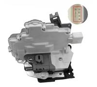 Cerradura Servomotor puerta Actuador Cerradura Puerta 1P1837015 1P1837016 Para Seat Altea XL Toledo 3 Mk3 Leon 1p1 5p1 Para VW EOS 1P0839015A 1P0839016A Servomotor cierre(Rear Right)