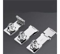 Cerradura sin perforación for refrigerador y congelador, puerta de gabinete de 90° a 180°, cajón extendido, armario, 1/2 piezas(A 1Pcs)