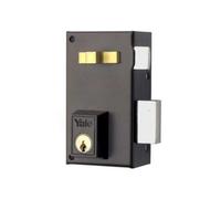 Cerradura sobreponer 56-a pintada 60 izquierda perfil YALE